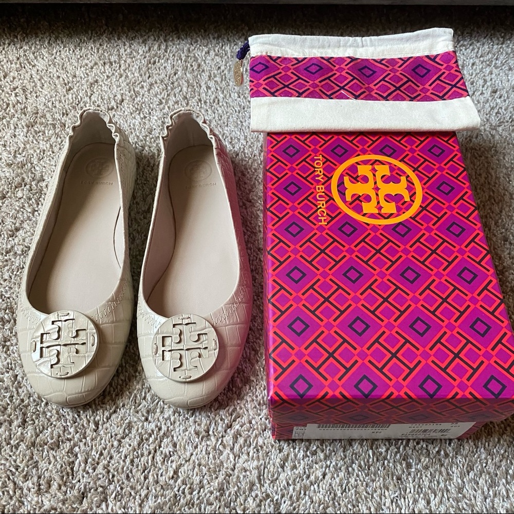 ❌SOLD ❌Tory Burch Minnie Travel Ballet Flats